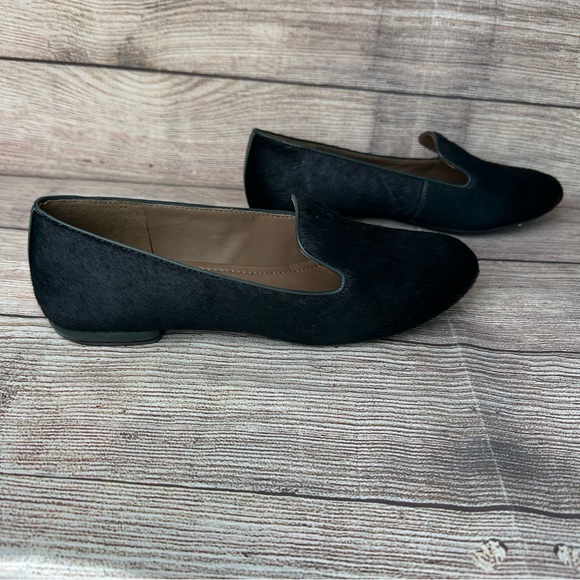 NIB Ecco Perth  Calf Hair Slip Ons - Picture 5 of 9